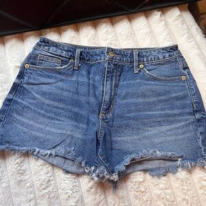 Universal thread high rise shorts - size 8